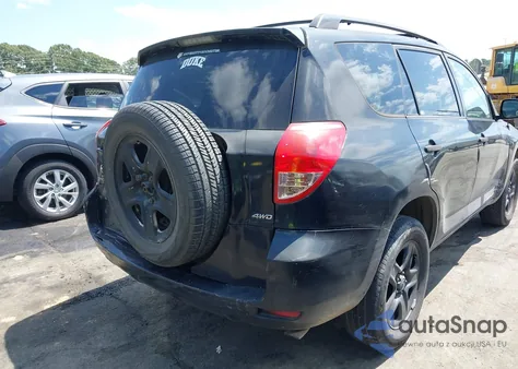 2007 Toyota Rav4 из США, поврежденный, VIN JTMBD33V776043411